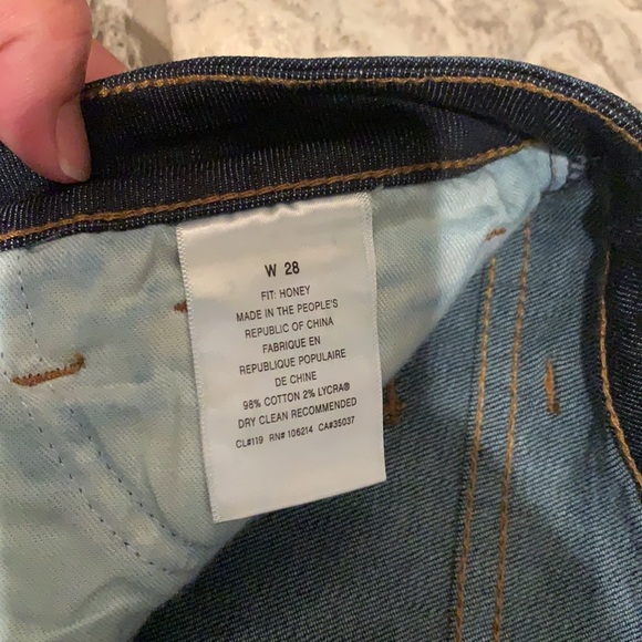 Worn and washed once! Joe’s for cheap-button broke - Picture 3 of 5